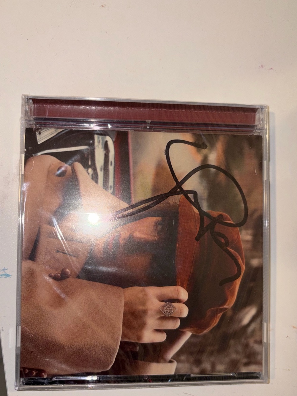 Taylor Swift Red Album Signed, never opened